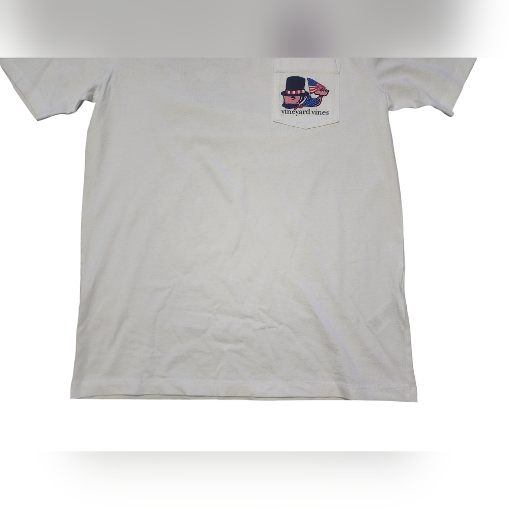 NWOT Vineyard Vines 4th of July Short Sleeve Shirt, Men's XS - Picture 5 of 7